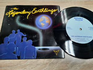 The Legendary Earthlings ‎7 INCH EP VINYL Get Out Of Harm's Way PUNK 1982