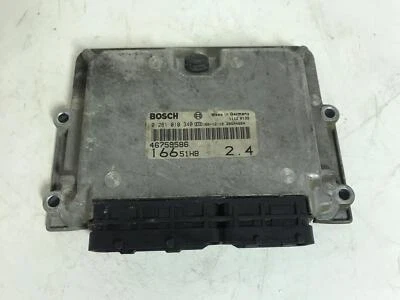 0281010340 CENTRALINA MOTORE ALFA ROMEO 166 Serie (936_) (9803) 2400 Die 621923 - Immagine 1 di 3