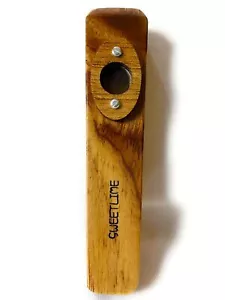 Sweet Lime Professional Legno Kazoo di The Kazoo Guru (con 4 membrane extra) - Foto 1 di 10
