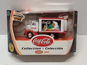 1948 Chevy GMC C60 Coke Coca-Cola Santa Matchbox Delivery Truck Haddon Sundblom - Picture 1 of 8