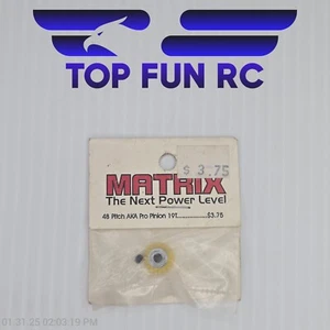 Matrix 48P AKA Pro Pinion 19T For Traxxas Slash Rustler - Picture 1 of 1