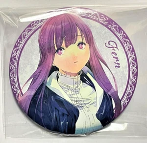 Freeren Beyond Journey's End vol.10 60 mm lata insignia botón helecho anime JP - Imagen 1 de 1