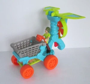Carro de comestibles Fisher Price Imaginext Scooby Doo Shaggy Ultra Lite con pavo - Imagen 1 de 7