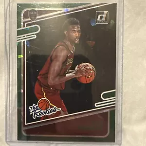 2021-22 Panini Donruss Basket Green Ice The Rookies Inserto Evan Mobley (RC) - Foto 1 di 8
