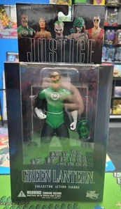 Figura de acción DC Direct Justice League Green Lantern serie 3 7" de alto JLA nueva - Imagen 1 de 2