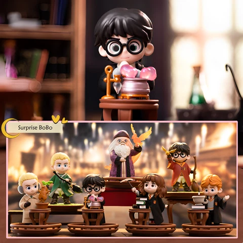 52TOYS Harry Potter Hogwarts Series Blind Box Confirmed Figure Hot Toys Gift Cover