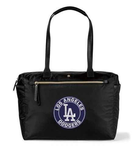 1 LA Los ANGELES Designer Dodgers Samsonite Zippered Tote Bag Free Shipping USA Cover