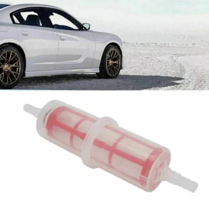 8mm 10mm Universal Large Inline Diesel Fuel Filter Plastic Car Automobiles Parts - Picture 1 of 8