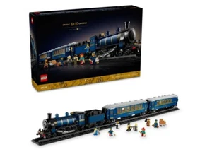 Lego Ideas 21344 The Orient Express Train Neu Versiegelt Top Zustand Schnell - Bild 1 von 3