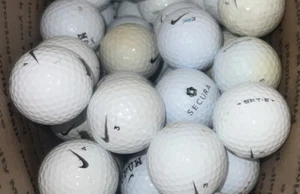 60+! Nike Mix gebrauchte Golfbälle AAA 3A gebrauchte Golfbälle! Kostenloser Versand - Bild 1 von 1