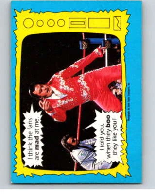 1987 O-Pee-Chee WWF #72 Honky Tonk Man/Jimmy Hart  V69617 - Image 1 of 2