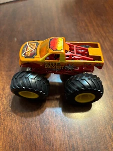 Hot Wheels Monster Truck SPUR OF THE MOMENT, Orange - Picture 1 of 5