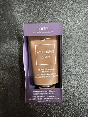 Base de arcilla amazónica Tarte - 57N - rica neutra - 1,7 OZ. - Nuevo en caja Foto 1 de 2
