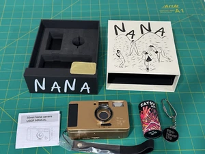 "Film Never Die" Nana Camera - Next Gen Reusable 35mm Film Point & Shoot - Picture 1 of 7