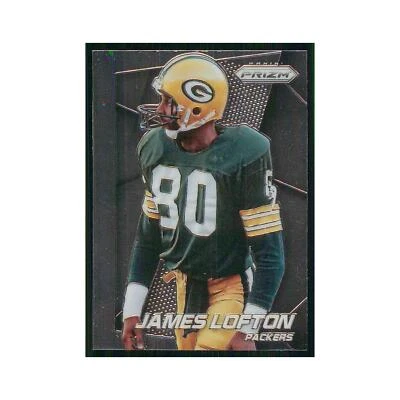 2014 Panini Prizm James Lofton Packers #127 - Image 1 of 3