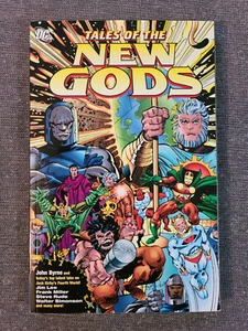 TALES OF THE NEW GODS Softcover - DARKSEID - John Byrne - Walter Simonson + More - Picture 1 of 8