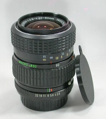 SMC Pentax-M 40-80mm F2.8-4 Manual Focus Zoom Lens, PK Mount, No. 7655074 - Image 1 of 4