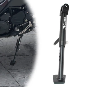 Adjustable Telescoping Kickstand Sidestand Fit For Kawasaki Z e-1 ABS 2024-2025 - Picture 1 of 14