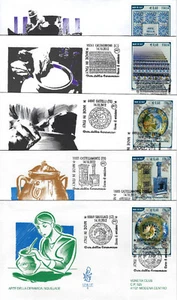 2012 - FDC VENETIA - n.1718/it - Ceramica Italiana - 5 Buste - Picture 1 of 1