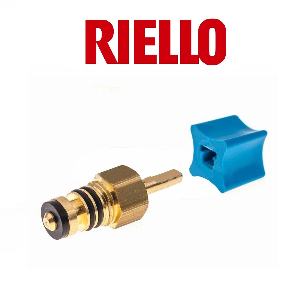 BERETTA RUBINETTO CON MANOPOLA RIELLO 4365179 Family,Residence,Piùspazio,Salvaspazio,ecc