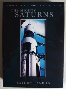 THE MIGHTY SATURNS / SATURN 1 & 1B ROCKETS / NASA DOCUMENTARY 3 DVD BOX SET - Picture 1 of 4