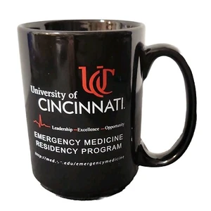 University of Cincinnati Schwarz Kaffeebecher Notfallmedizin Residenzprogramm - Bild 1 von 8