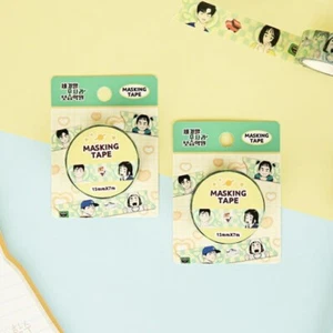 Cinta adhesiva Webtoon MD [Lecciones después de la escuela para manzanas inmaduras] tablero de ajedrez - Imagen 1 de 1