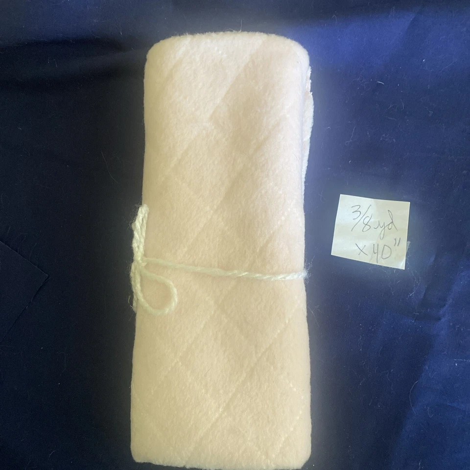 Cute Baby Pink Soft & Cuddly Fabric 3/8 Yard x 40” - Image 1 of 1