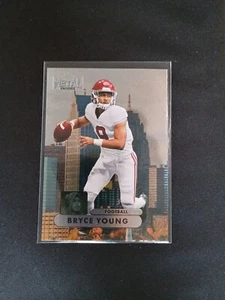 2022 Skybox Metal Universe Champions Bryce Young RMUC-5 Retro - Bild 1 von 2