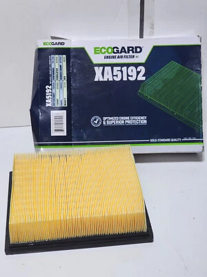 🚗ECOGARD XA5192 воздушный фильтр премиум-класса для двигателя подходит для Ford - Изображение 1 из 2