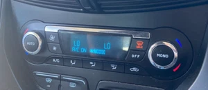 Ford C-Max 2010-2015 - digital climate heater control panel - breaking - 371 - Picture 1 of 12
