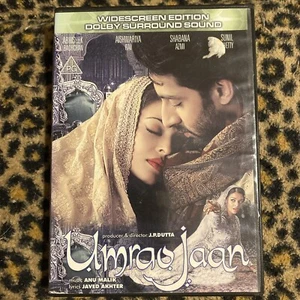 UMRAO JAAN Ashwariya Rai, Abhishek Bachan, Hindi Movie DVD Bollywood - Picture 1 of 8