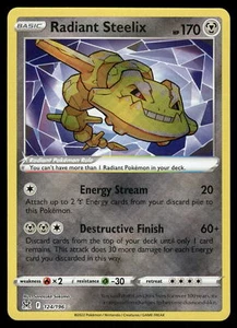 Strahlender Eternatus 105/159 Krone Zenith Pokemon - Bild 1 von 2