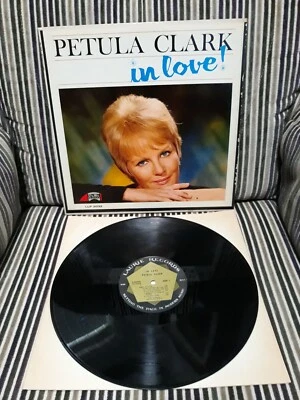 Petula Clark-"In Love"- Laurie Records-T 90497-1965-NM - Image 1 of 4