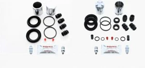 für MG MG TF 2002-2009 VORNE & HINTEN komplett Bremssattel Neuaufbau Reparatursatz - Bild 1 von 3