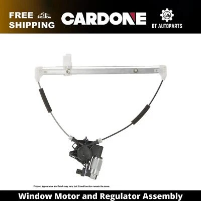 For 2012-2015 Mazda 5 Window Motor and Regulator Assembly Rear Left Cardone 2013 - Image 1 of 4
