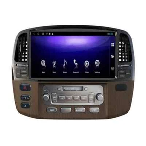 13.3'' For Toyota Land Cruiser LC100 03-17 Stereo Car Radio GPS Navigation (C5) - Picture 1 of 12