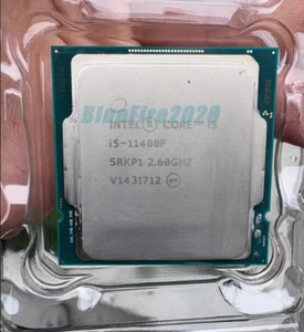 11ª Generación Intel Core i5-11400F 6 Núcleos 2.6GHz 12MB SRKP1 CPU Procesador Socket 1200 - Imagen 1 de 5