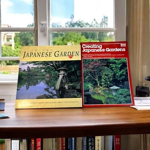 Two Japanese Garden Books - "In The Japanese Garden" & "Creating Japanese Garden - Picture 1 of 6