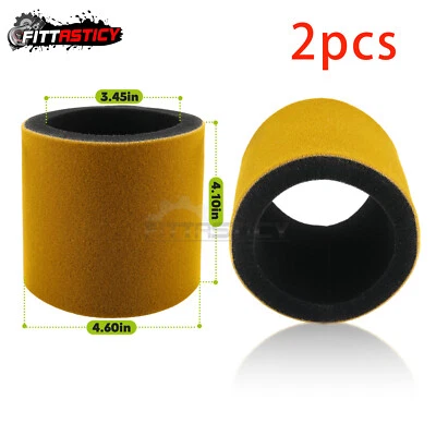 2x Filtro de aire para Kawasaki Prairie 300 Prairie 400 Bayou 220 300 KVF400A KLF250 Foto 1 de 4