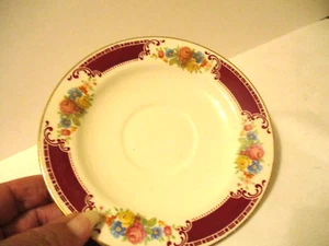 Homer Laughlin Pottery Brittany Majestic Saucer - Picture 1 of 4