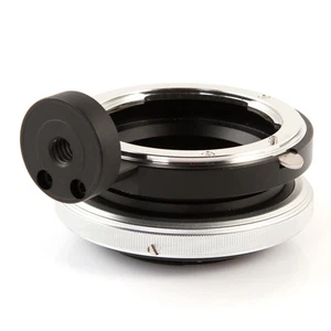 Infinity Focus Adapter Ring Nikon F Mount Lens to Olympus Panasonic Micro M4/3 - Picture 1 of 9