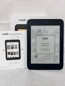 Barns & Noble 2019 NOOK GlowLight Plus eReader 7.8" 8GB BNRV700 - Picture 1 of 16