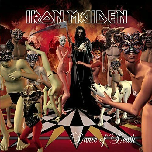 Dance Of Death von Iron Maiden  (Schallplatte, 2017)