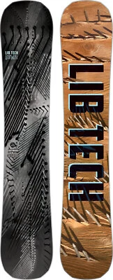 LIB TECH Snowboard All Mountain LEGITIMIZER WIDE Snowboard 2025 Snow Board - Bild 1 von 4