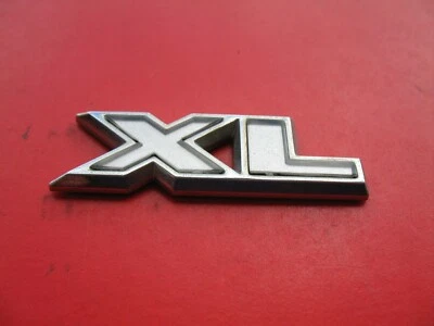 2002 2003 2004 GMC ENVOY XL REAR TRUNK LID EMBLEM LOGO BADGE SIGN SYMBOL B10166 - Image 1 of 2