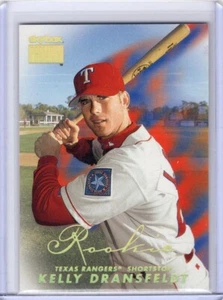 KELLY DRANSFELDT 1999 Skybox Premium ROOKIE #262 - PORTRAIT VERSION - Picture 1 of 1