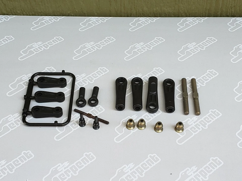  SERPENT COBRA SRX8 EVO 1/8 BUGGY STEERING RODS  - Image 1 of 1