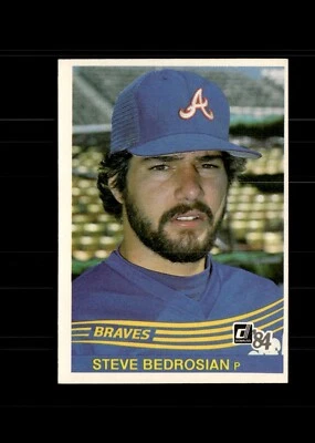 1984 Donruss - Steve Bedrosian #565 - Image 1 of 2