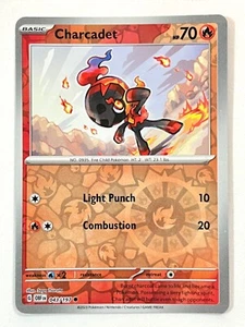 Charcadet 043/197 Reverse Holo Common - Obsidian Flames Pokemon TCG Near Mint NM - Picture 1 of 14